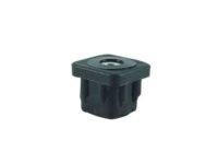 PONTEIRA 20x20 mm INTERNA RETA PORCA 1/4"