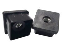 PONTEIRA 25x25 mm INTERNA RETA PORCA 1/4"