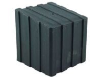 PONTEIRA 40x40 mm EXTERNA ESTRIADA