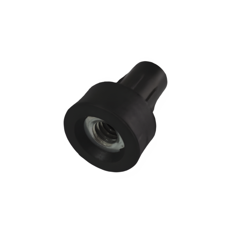 BUCHA DO PE REGULAVEL 1/4" P/ MADEIRA