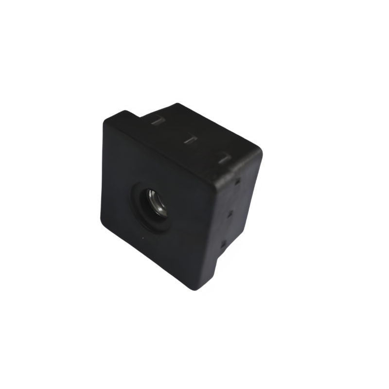 PONTEIRA 30x30 mm INTERNA RETA PORCA 1/4"