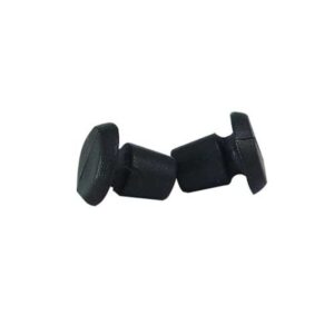 BATENTE MENOR PVC MOLE TRANSPARENTE
