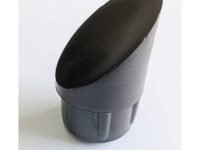 PONTEIRA 1.1/4" PATA DE CAVALO 45º