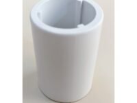 TUBETE BRANCO 55 mm PX (55x38 mm FURO 30 mm)