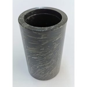 TUBETE BRANCO 55 mm VJ (55x33,2 mm FURO 25,7 mm)