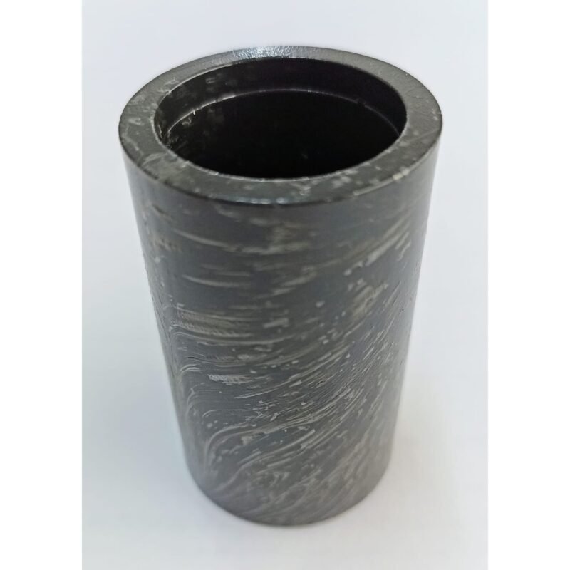 TUBETE PRETO 55 mm MK  (55x32,9 mm FURO 25,6 mm)
