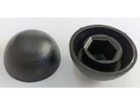 TAMPA CABEÇA PARAFUSO 1/4" CHAVE 7/16"